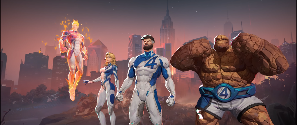 Marvel Rivals Season 1 Eternal Night Falls