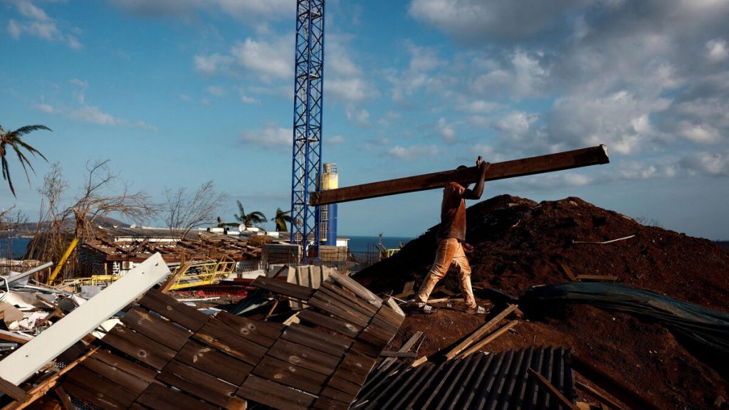 Mayotte placée en pré-alerte à l’approche de la « forte tempête » Dikeledi, moins d’un mois après le passage du cyclone Chido