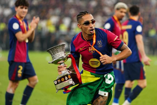 Médias : 1,3 million de téléspectateurs avec un pic à 1,7 million pour Real Madrid-Barça, finale de la Supercoupe d'Espagne, sur la chaîne L'Équipe