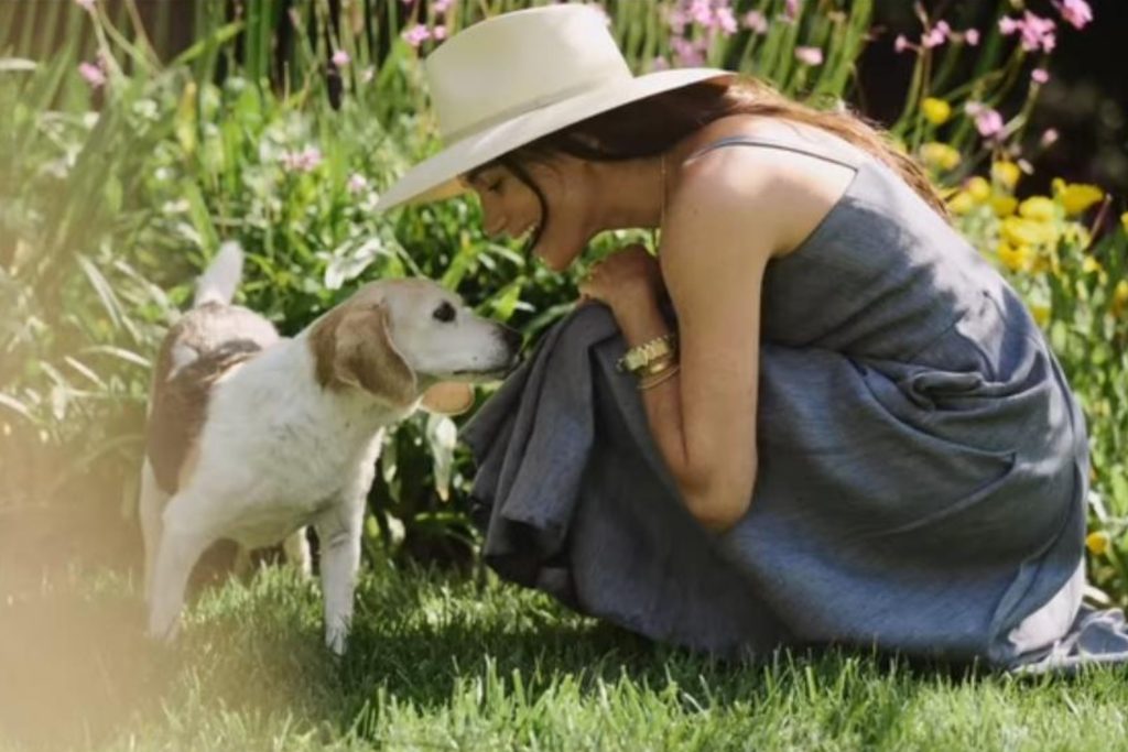Meghan Markle and Her Dog Guy