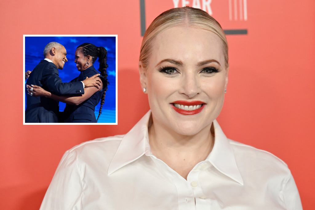 Meghan McCain and Obamas