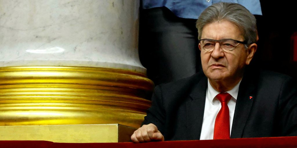 Mélenchon, seul dans son bunker