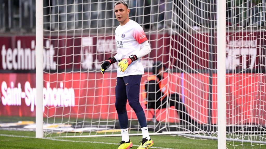 Mercato : Keylor Navas a signé avec le club argentin de Newell’s Old Boys