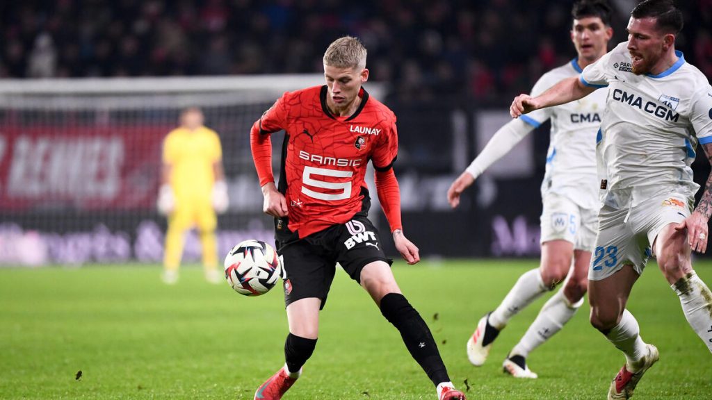 Mercato Rennes : Albert Gronbaek est arrivé à Southampton