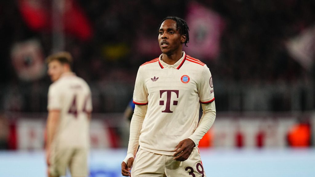 Mercato : accord entre Tottenham et le Bayern Munich pour le transfert de Mathys Tel