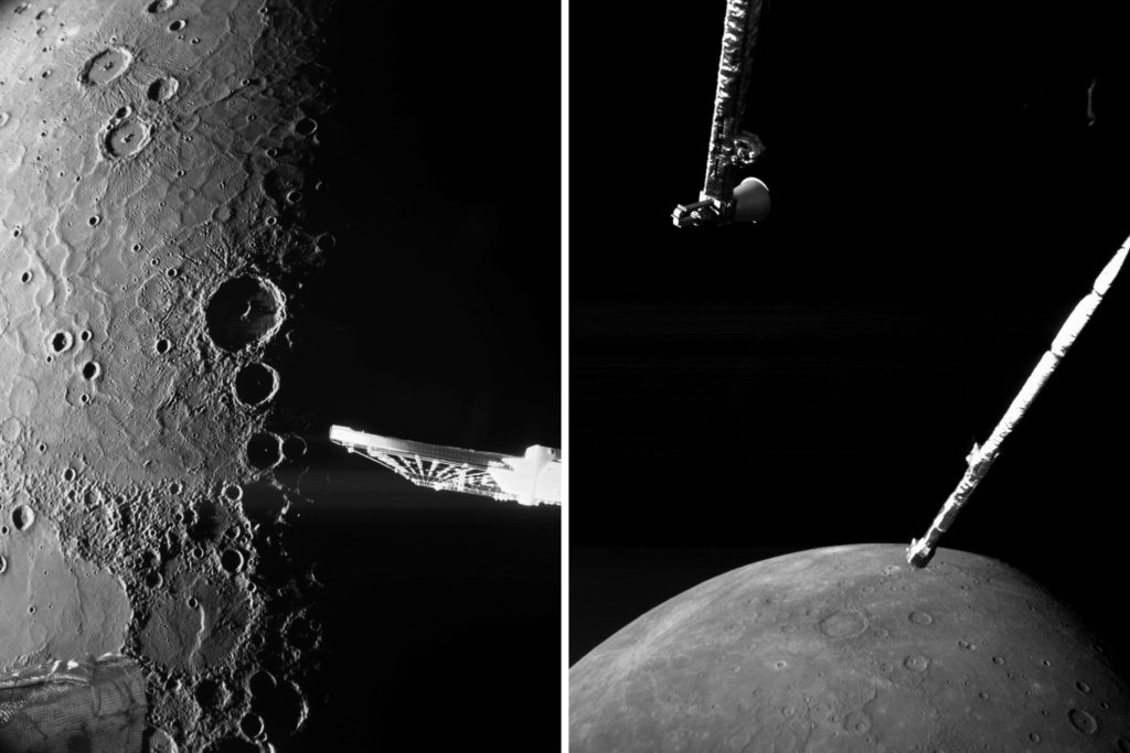 mercury north pole