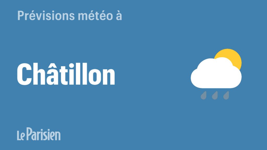 Météo à Châtillon