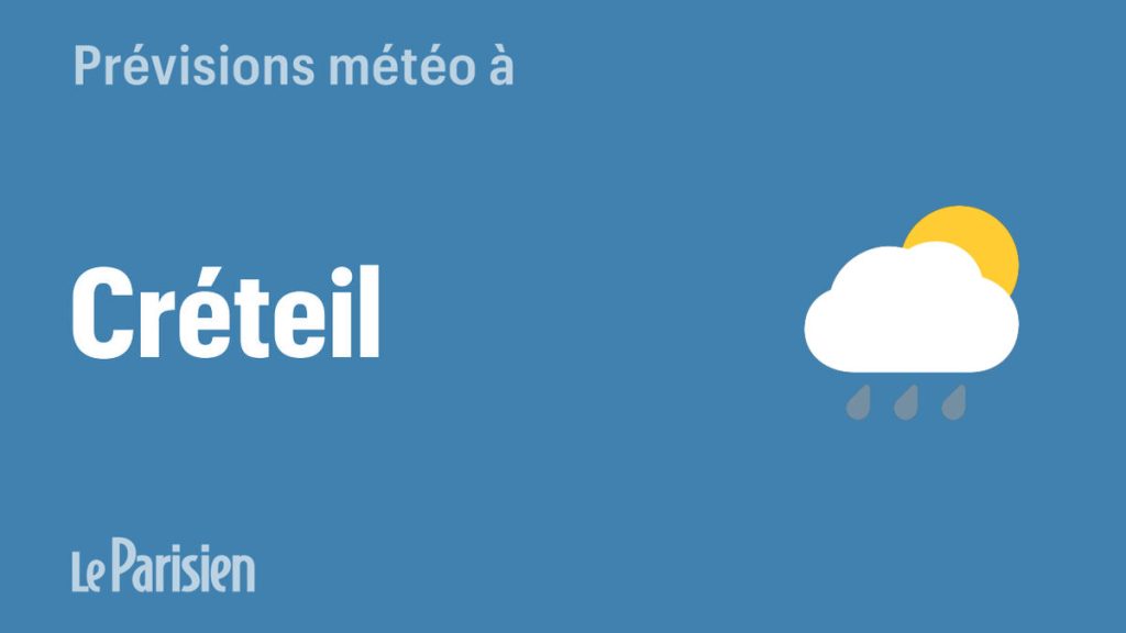Météo à Créteil