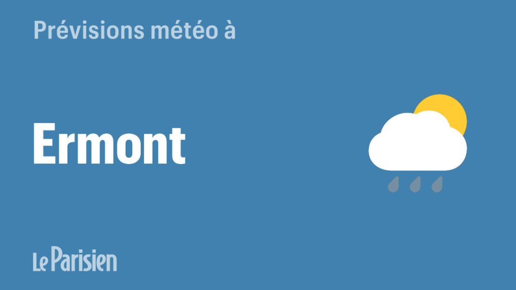 Météo à Ermont