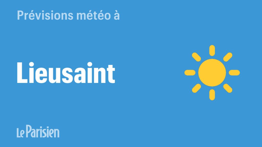 Météo à Lieusaint