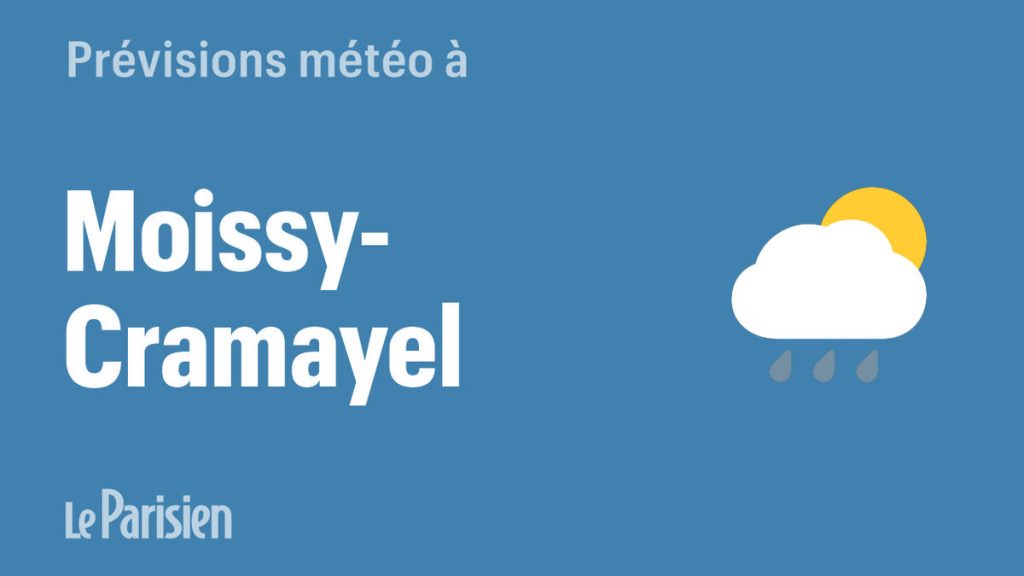Météo à Moissy-Cramayel