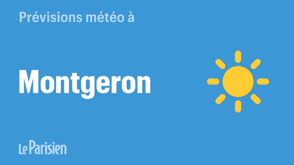 Météo à Montgeron