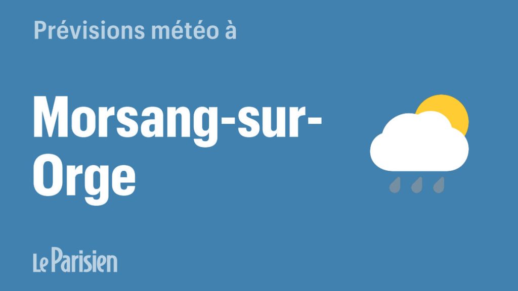 Météo à Morsang-sur-Orge