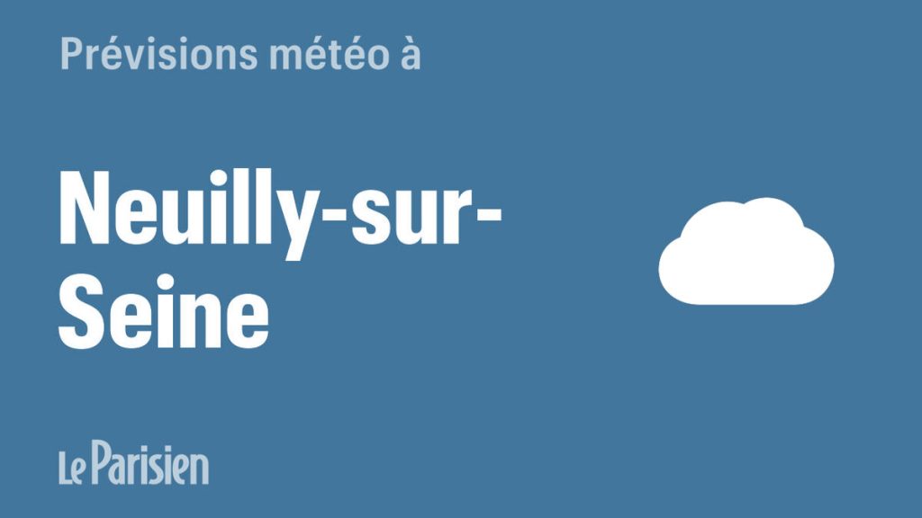 Météo à Neuilly-sur-Seine