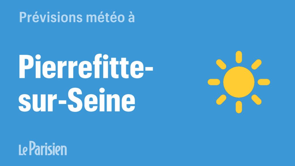 Météo à Pierrefitte-sur-Seine