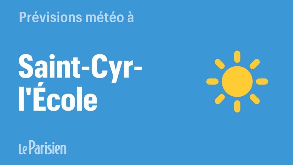 Météo à Saint-Cyr-l'École
