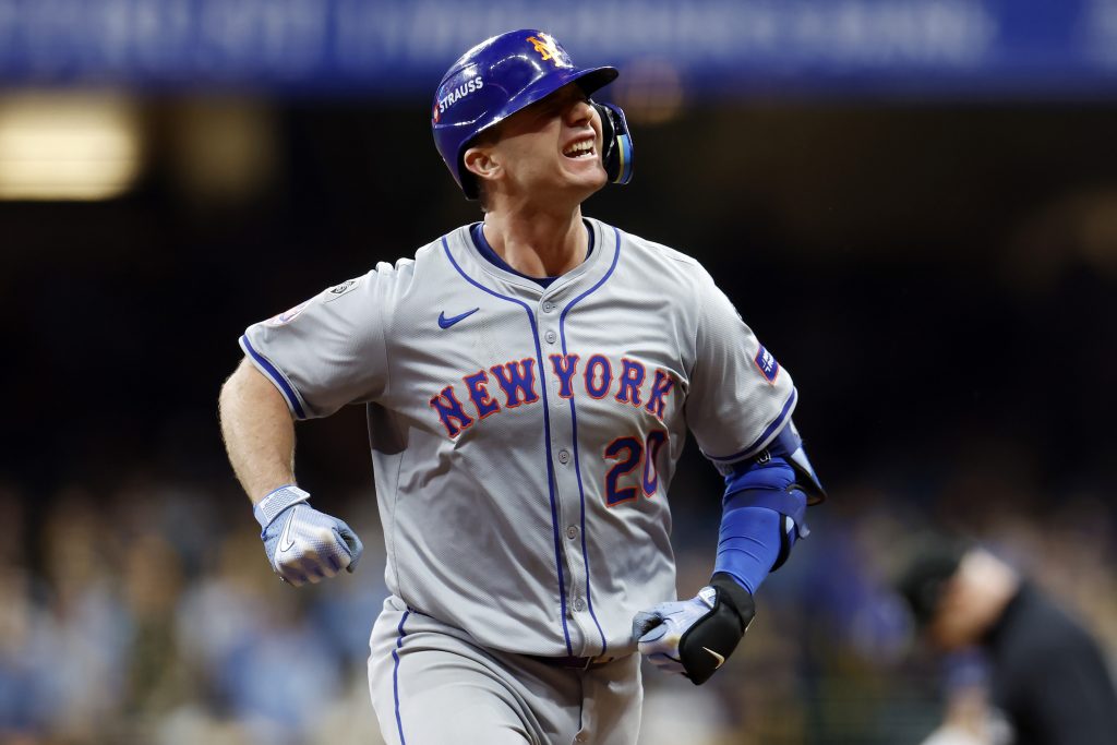 New York Mets Pete Alonso