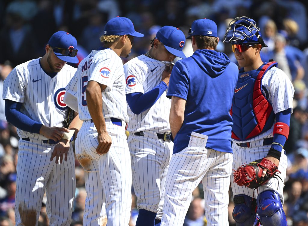 Chicago Cubs Adbert Alzolay