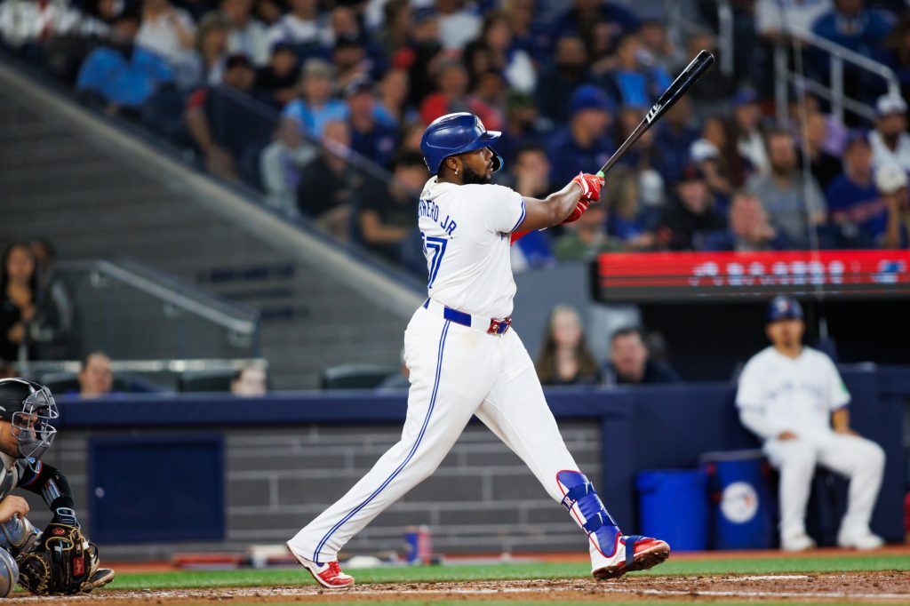 Toronto Blue Jays slugger Vladimir Guerrero Jr.