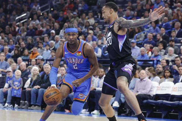 Minnesota vainqueur à Dallas, 54 points pour Gilgeous-Alexander (OKC) face à Utah