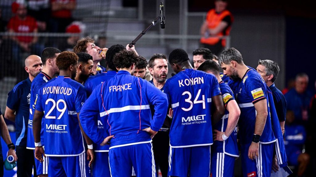 Mondial de handball 2025 : après le crash des JO, comment l’équipe de France gère désormais ses temps morts