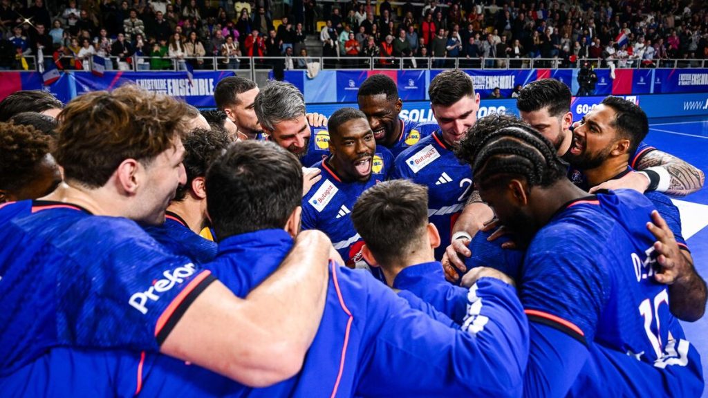 Mondial de handball 2025 : les Bleus terminent leur préparation par un succès face au Portugal