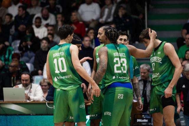 Nanterre domine Ostende et se qualifie pour le top 16 de Ligue des champions