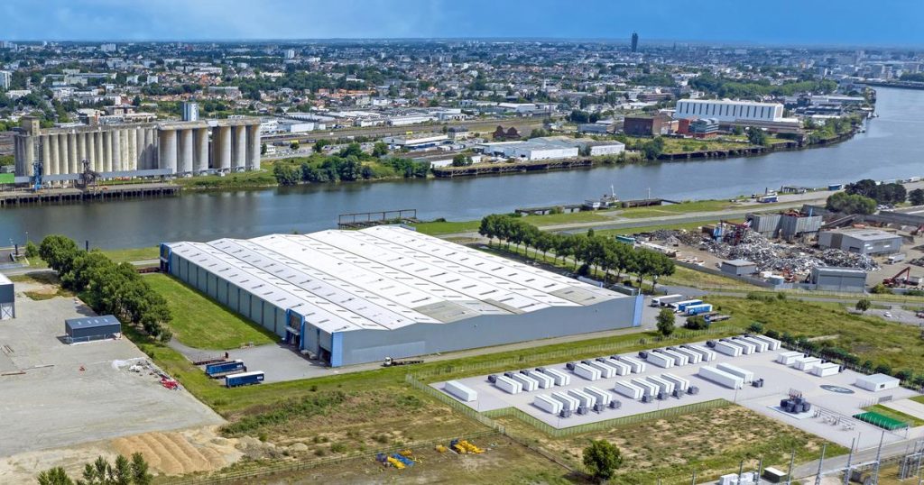 Nantes : bientôt la plus grande centrale de stockage de l’électricité par batteries de France