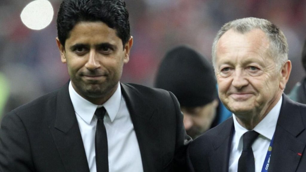 « Nasser et BeIN ont sauvé le championnat français » : Jean-Michel Aulas remercie le président du PSG
