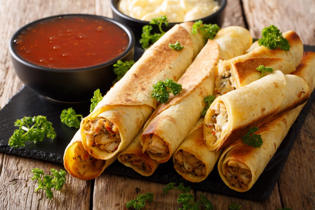 Chicken Taquitos