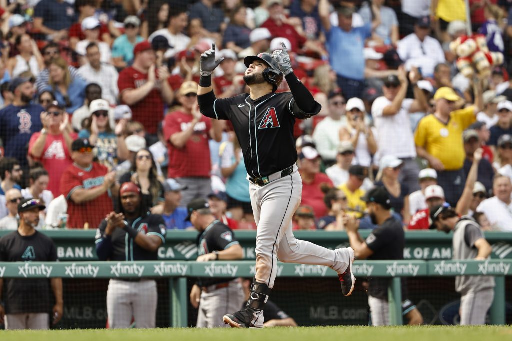 Arizona Diamondbacks, Third Baseman, Eugenio Suarez