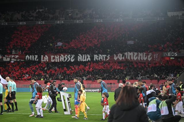 Nice-OM : le club azuréen avait connaissance de la banderole mais était contre