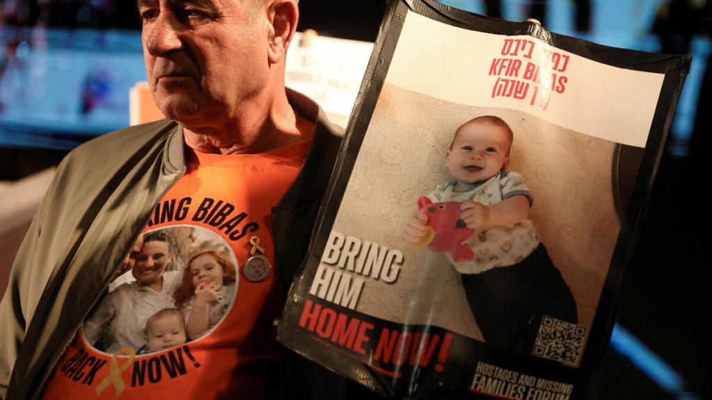 « Notre monde s’est écroulé » : la famille Bibas, celle des derniers enfants otages à Gaza, crie sa détresse