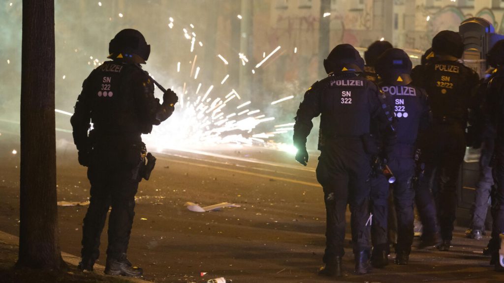 Nouvel An : une pétition de la police contre les feux d’artifice récolte près de 1,5 million de signatures en Allemagne