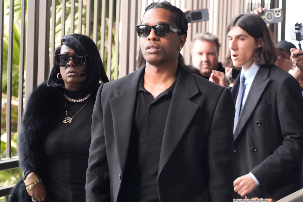 A$AP Rocky trial, mom