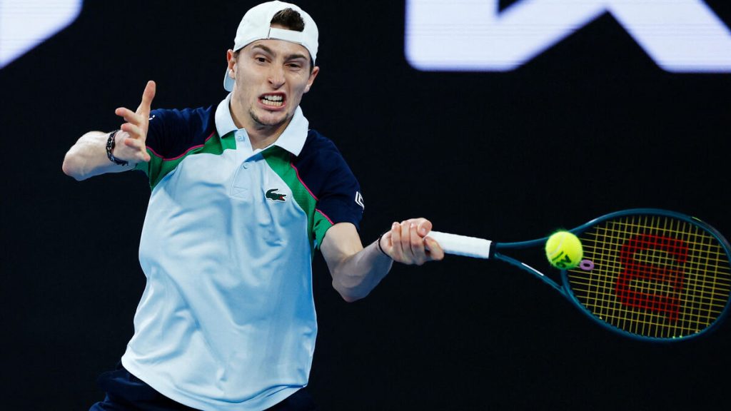 Open d’Australie : bousculé, Ugo Humbert élimine Matteo Gigante et se qualifie pour le deuxième tour