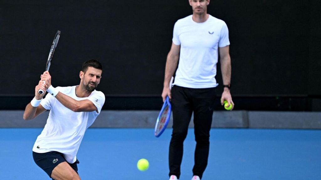 Open d’Australie : les premières images de Novak Djokovic avec son nouvel entraîneur… Andy Murray