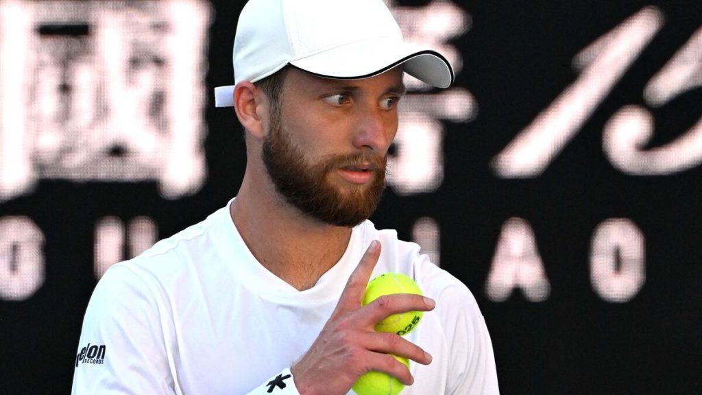 Open d’Australie : lourde amende pour Corentin Moutet après avoir insinué que les arbitres sont ivres