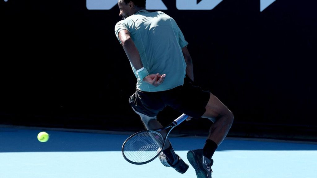 Open d’Australie : point de dingue de Monfils, énorme colère de Medvedev... les images fortes de la nuit