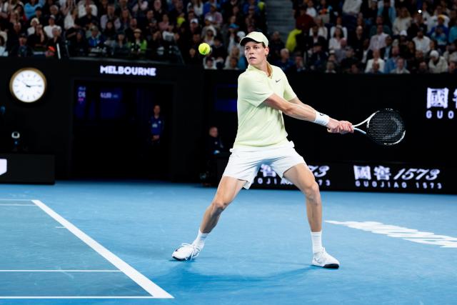 Open d'Australie : le programme des demi-finales hommes ce vendredi