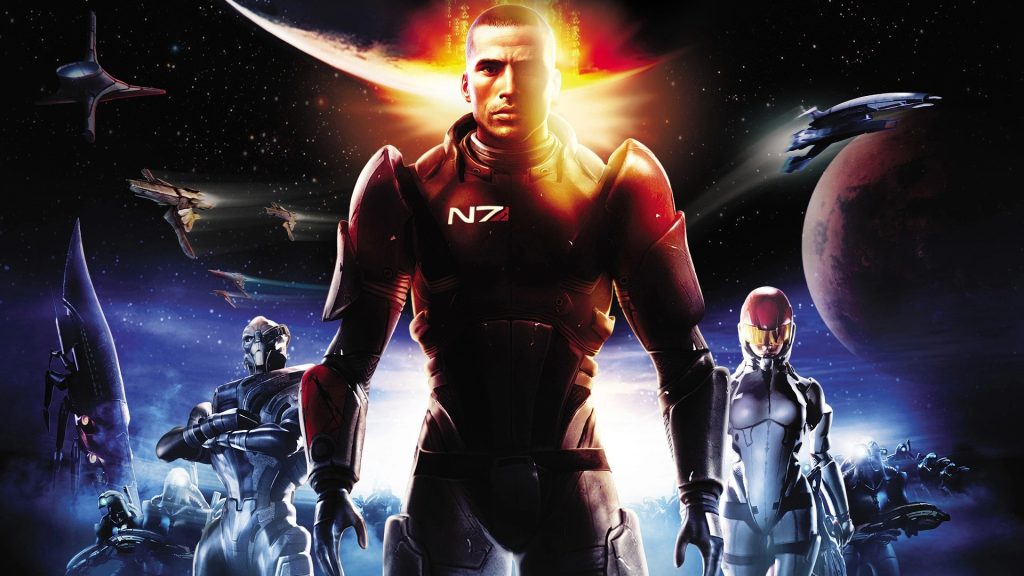 Mass Effect Key art