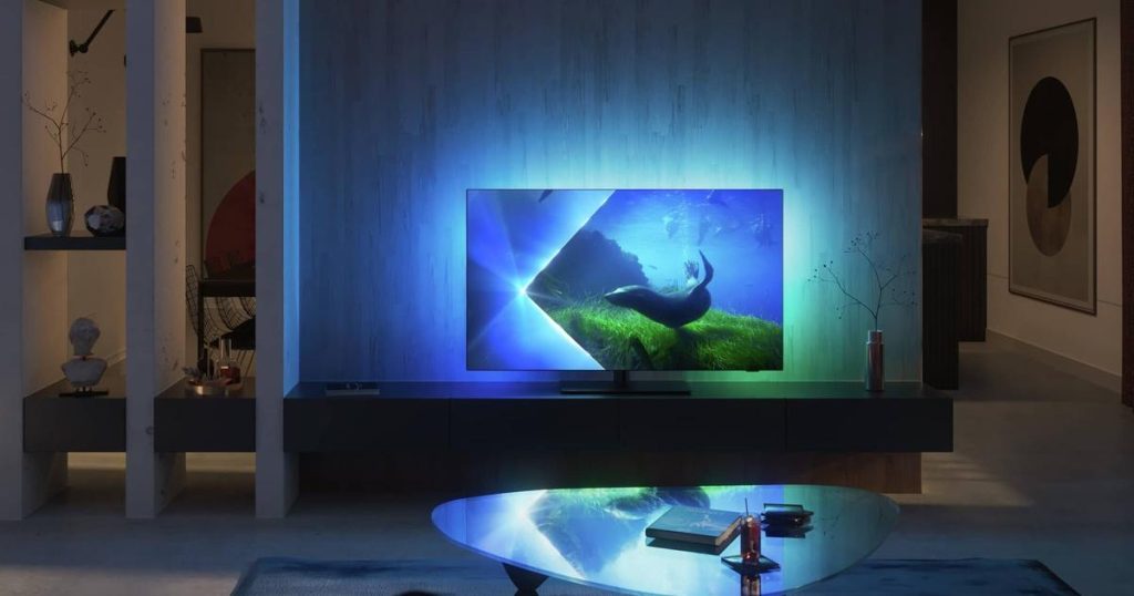 PHILIPS détruit la concurrence avec cette énorme promo sur la meilleure TV OLED 4K de la marque