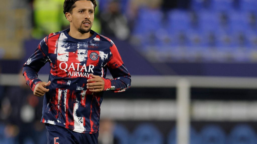 PSG : Marquinhos incertain pour la réception de Saint-Étienne