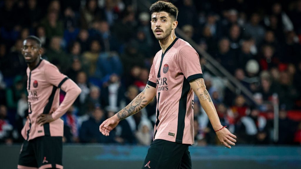 PSG - Saint-Étienne : la composition probable des Parisiens avec Beraldo et Ramos pressentis