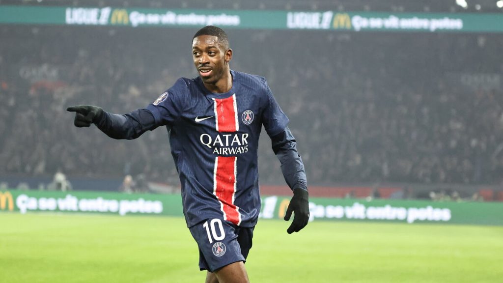 PSG : et si 2025 était l’année d’Ousmane Dembélé ?