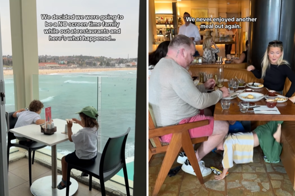 No screen time family