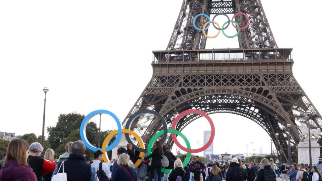 Paris : 6,3 millions de visiteurs pour la tour Eiffel en 2024