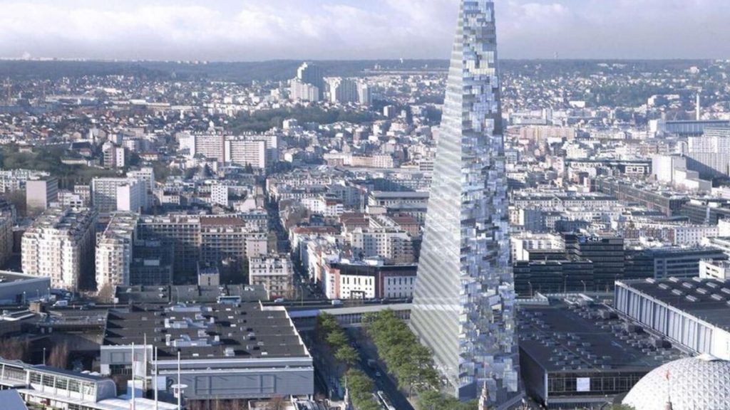 Paris : au sommet de la future Tour Triangle, une expérience digne de l’observatoire de New York