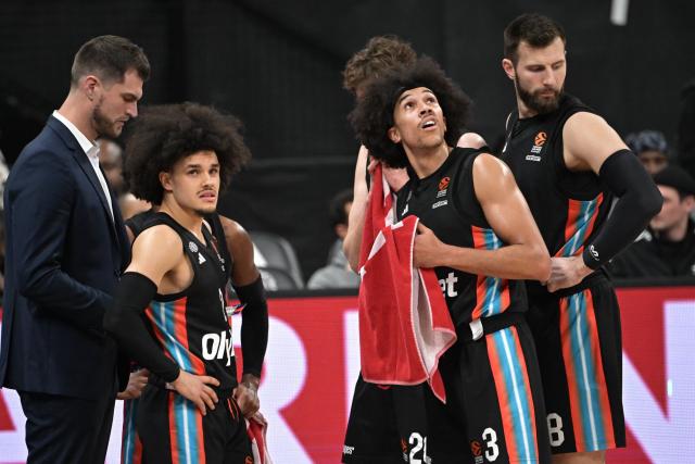 Paris cale à Belgrade contre le Partizan, sa 9e défaite de la saison en Euroligue
