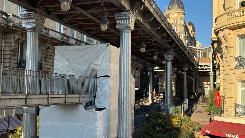 Paris : fermée depuis les JO, la passerelle Bir-Hakeim démontée pendant deux nuits entre les 14 et 16 janvier